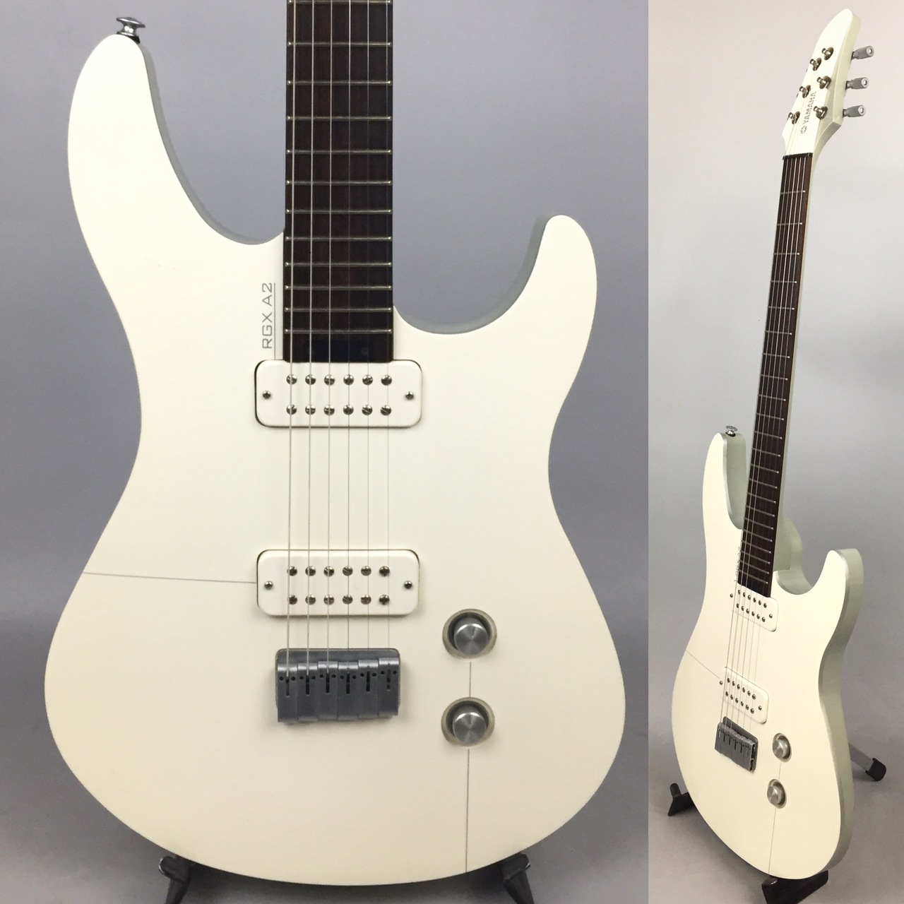 YAMAHA】軽量エレキギター RGXA2 白 RGXA2 - Descrição - Guitarras