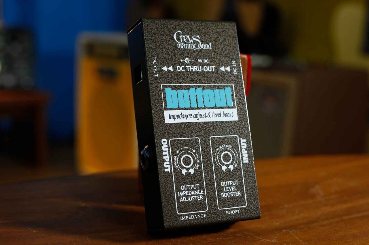 Crews Maniac Sound BUFF OUT ギターエフェクター 【公式通販】