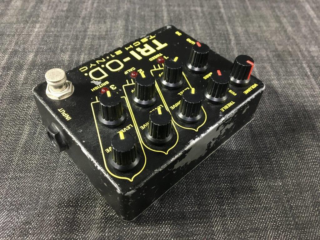 TECH21 TRI-O.D. ギターエフェクター TECH21 ⁄ TRI-O.D. レビュー