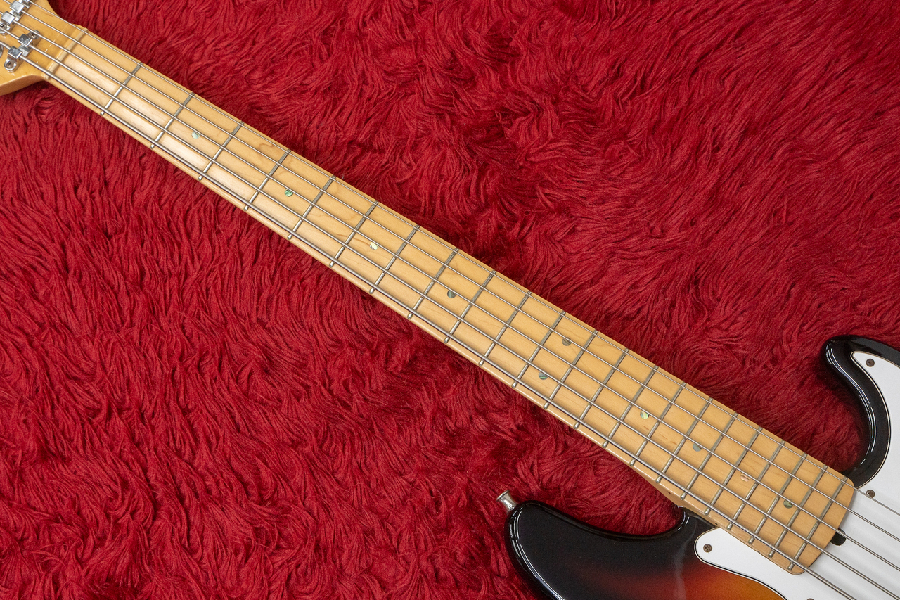 ベース Fender MIJ LIMITED DELUXE JAZZ BASS V ベース Fender MIJ