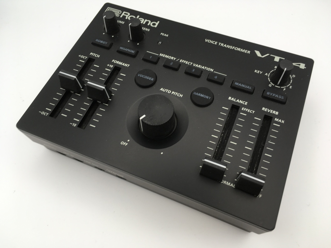 Roland VT-4 ボイストランスフォーマー & マイク セット