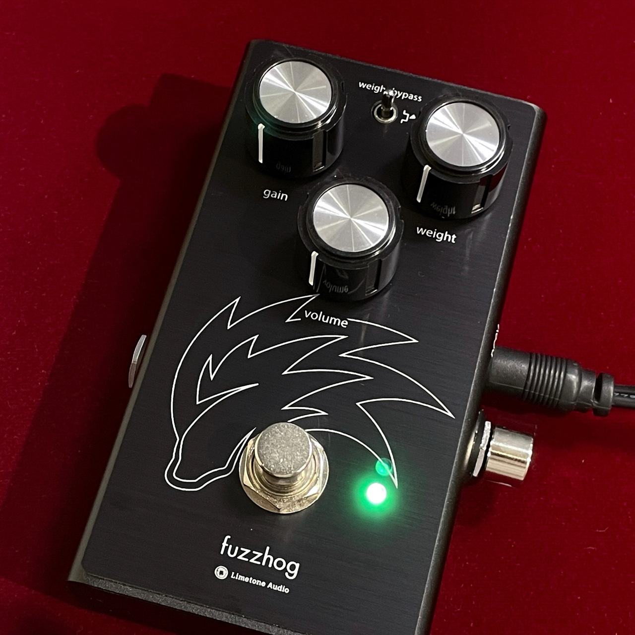 Limetone Audio fuzzhog ギターエフェクターfuzz
