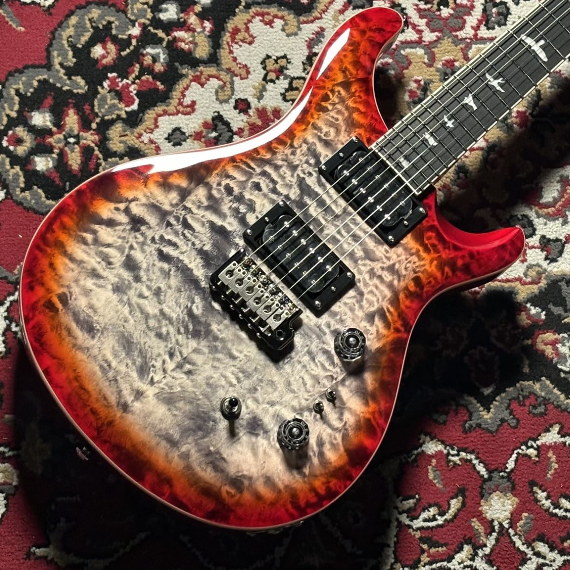 Paul Reed Smith(PRS) SE Custom 24-08 Quilt Package エレキギター