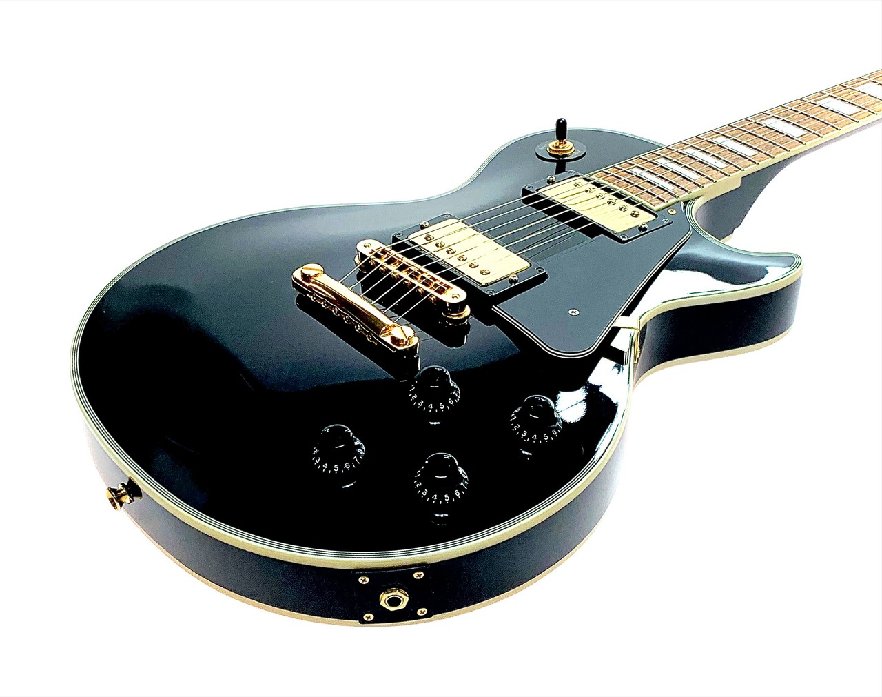 Burny バーニー レスポールカスタムタイプ エレキギター サンバースト