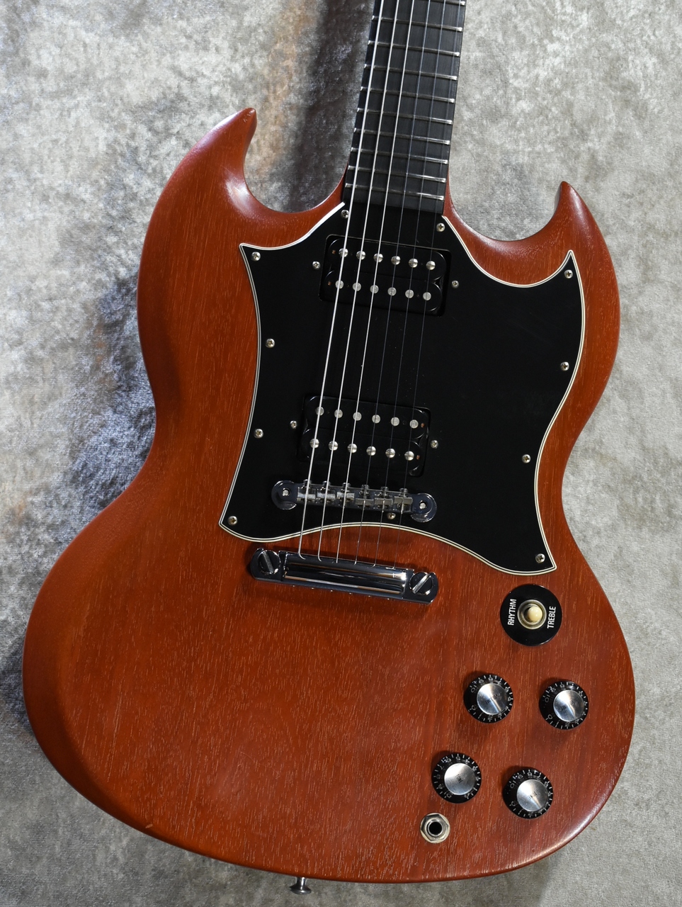 Gibson SG Special Faded Crescent Moon Inlay Worn Cherry【2002USED
