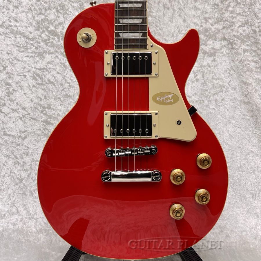 Epiphone 【決算SALE】Les Paul Standard 50s Plain Top -Cardinal Red