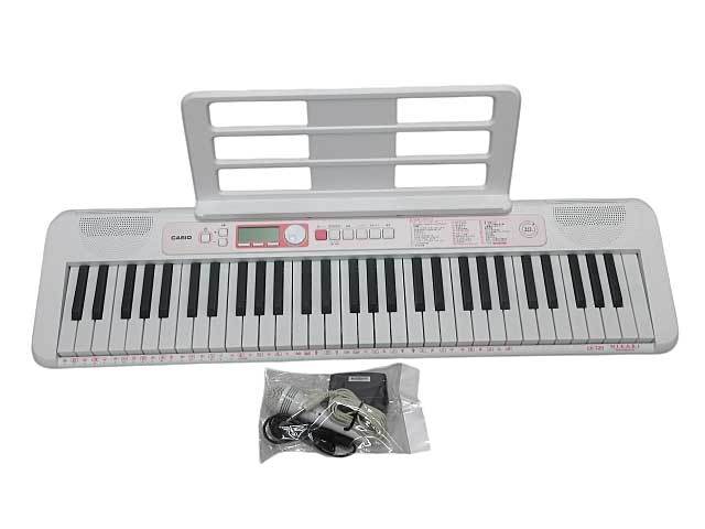 ジンアンさま CASIO 電子キーボード 光ナビゲーション LK-320 Amazon