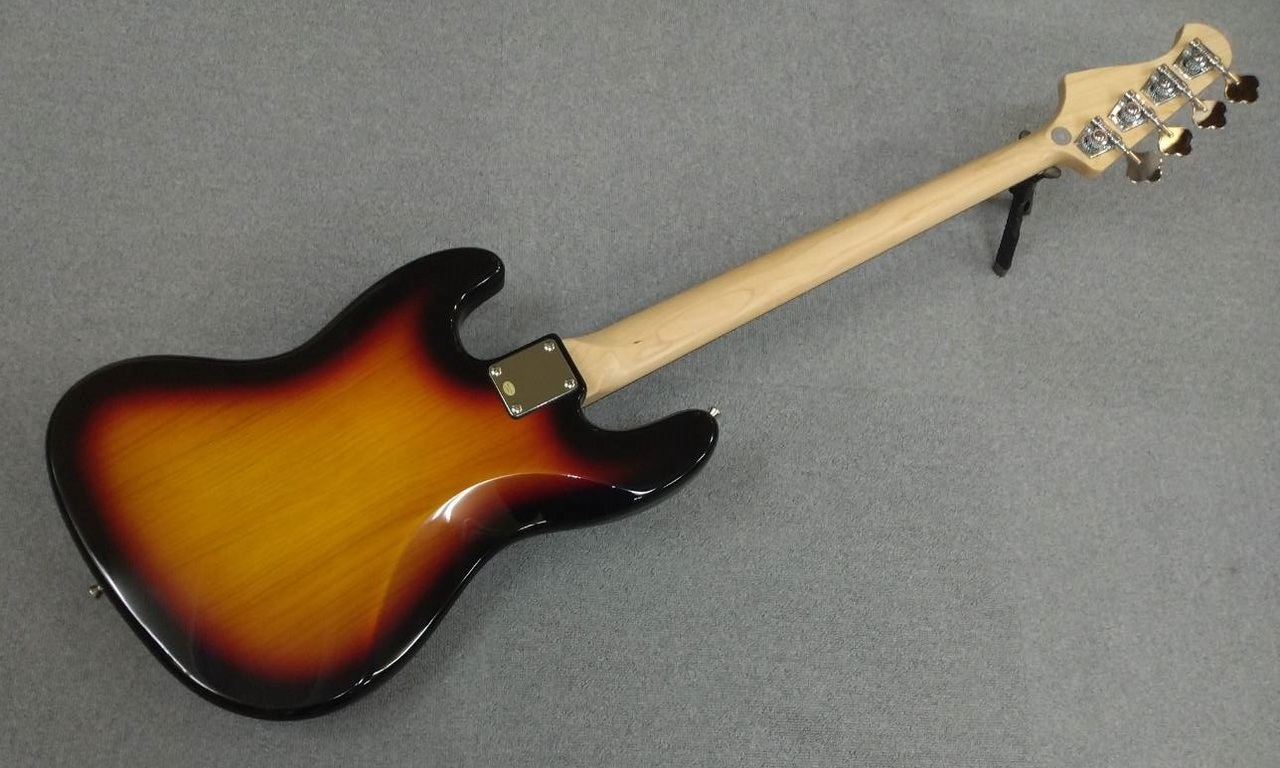 10297】 Bacchus フレットレスベース サンバースト 10297】 Bacchus