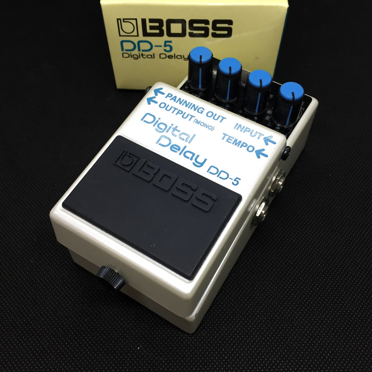 BOSS DD-5 Digital Delay 1996年製 MADE IN TAIWAN ピンクラベル（中古