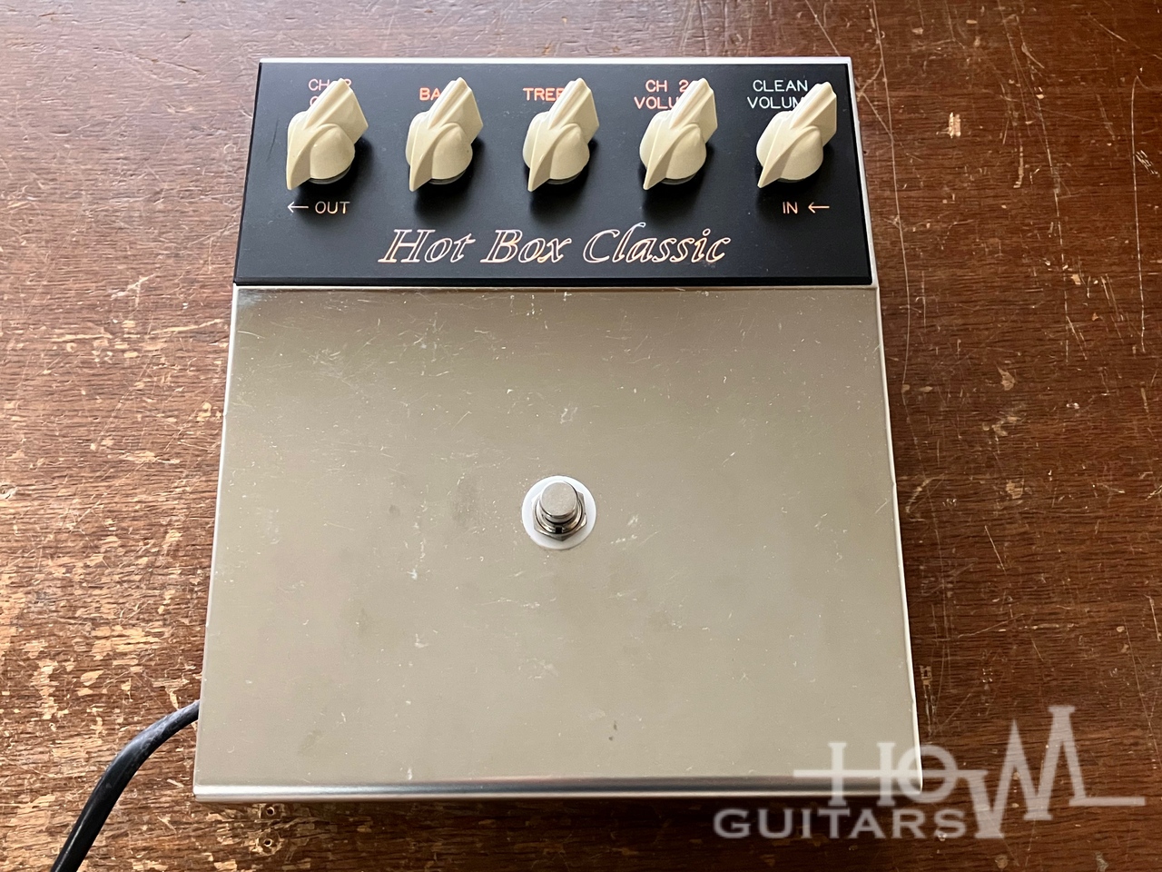 MATCHLESS Hot Box 初期型 【公式通販】