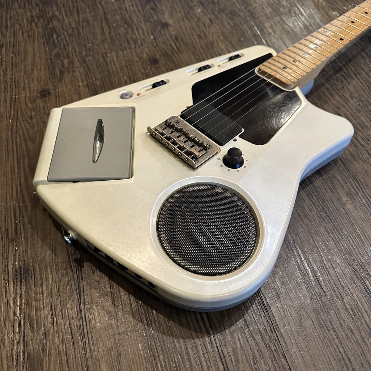 レア! CASIO EG-5 エレキング 人気のホワイト！カシオ CASIO EG-5