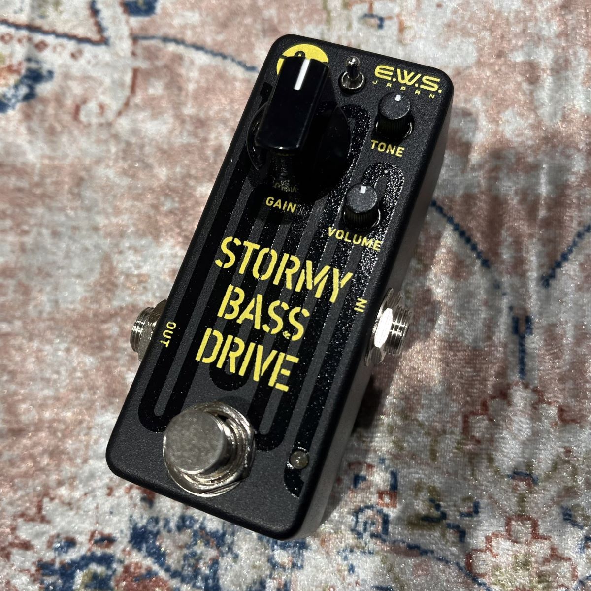 EWS STORMY BASS DRIVE