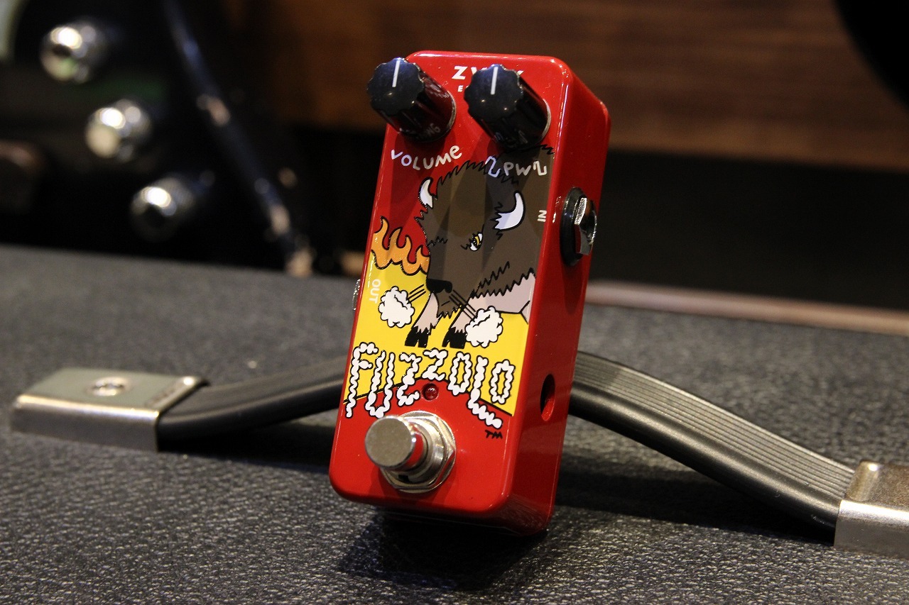 ZVEX Fuzzolo ギターエフェクター ファズ ZVEX Fuzzolo ギター