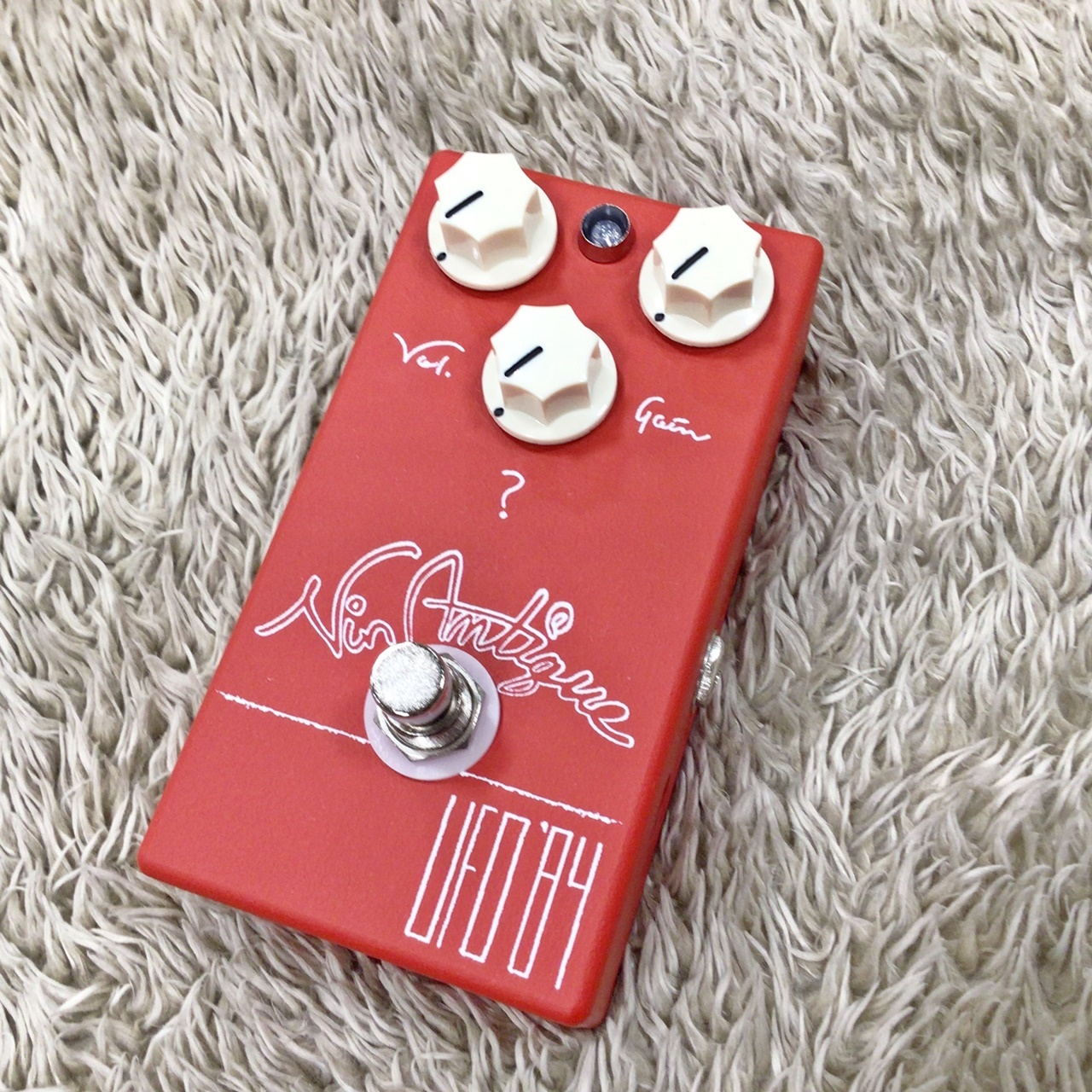 Vin-Antique UFO84 ver.2？ ゲルマニウムファズ fuzz Vin-Antique