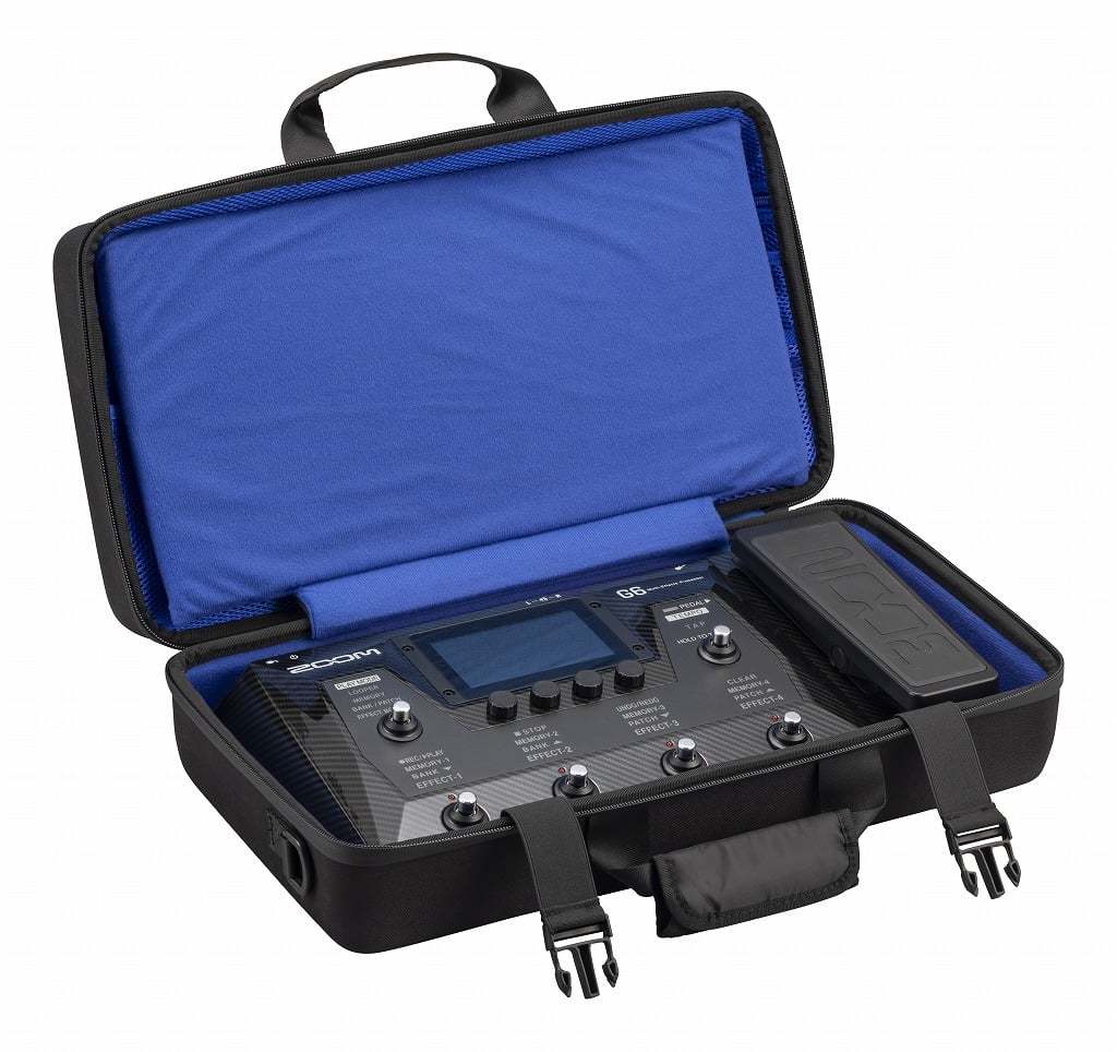 Zoom G21ut マルチエフェクターバック付き