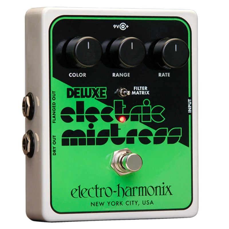 Electro-Harmonix Deluxe Electric Mistress XO フランジャー エレハモ