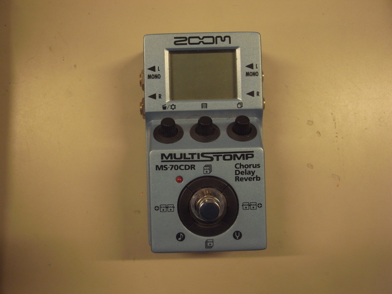 ZOOM MULTI STOMP MS-70CDR ver.2.0 MULTI STOMP MS-70CDR ver.2.0