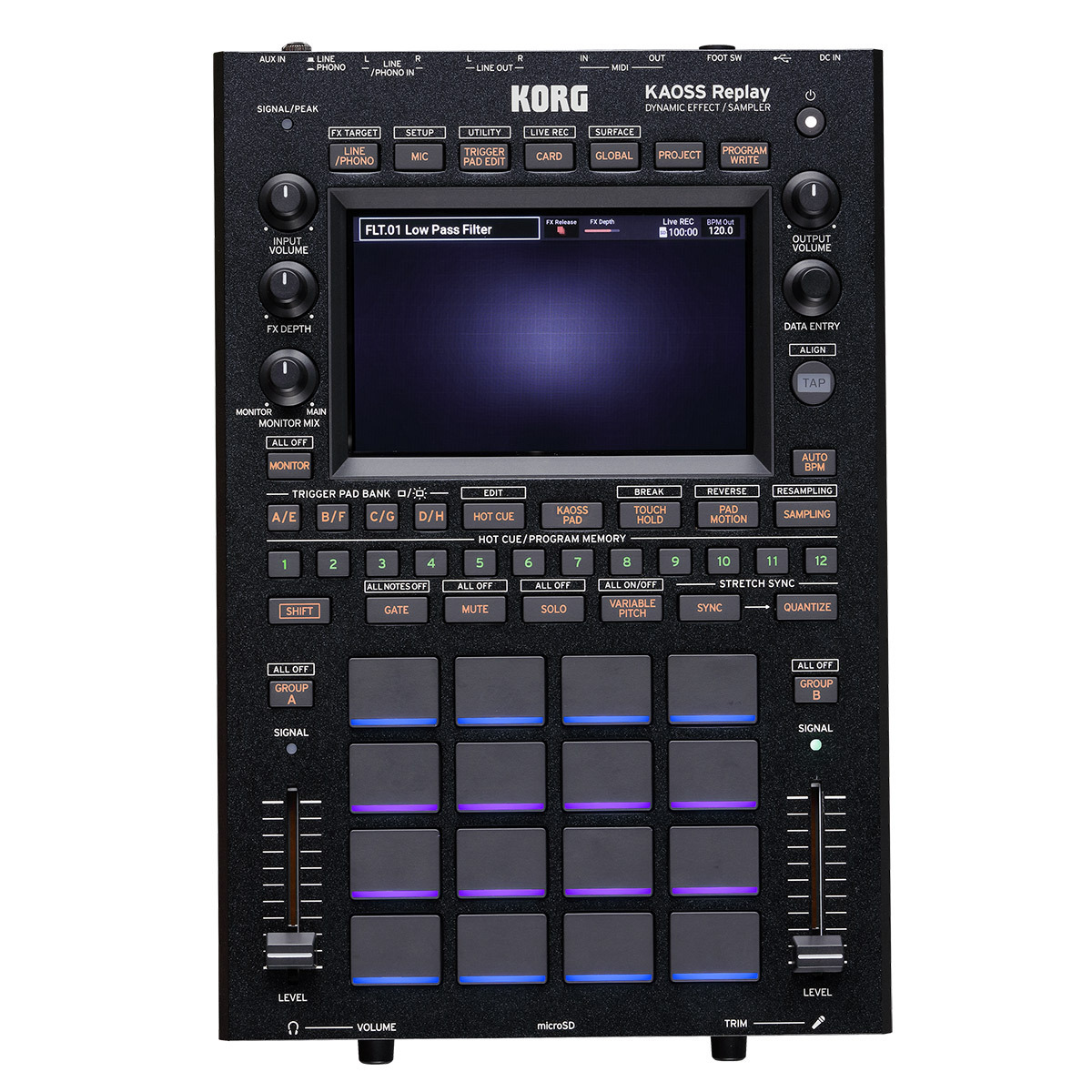 KORG KAOSS PAD KP3 サンプラー エフェクター DJ Amazon | KORG コルグ
