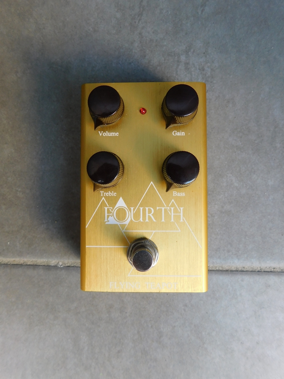 flying teapot Delta Fourth オーバードライブ（中古）【楽器検索