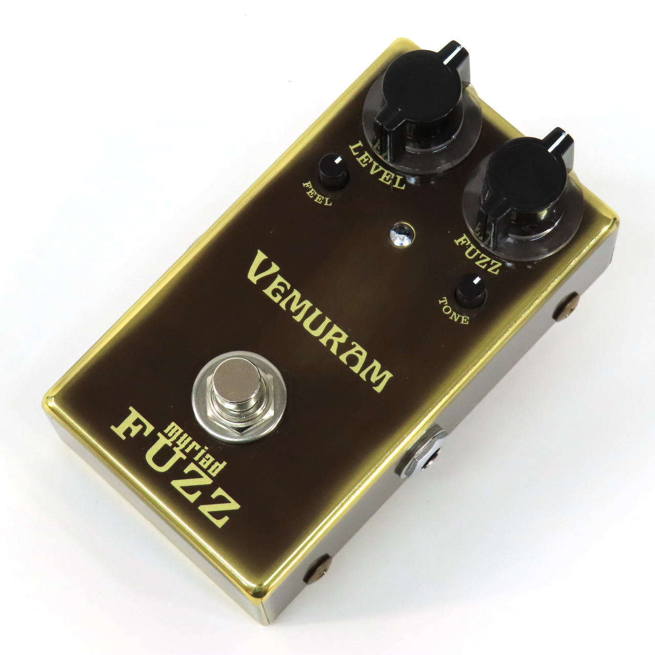 Vemuram myriad FUZZ（シリアル2,500番台） 2025年最新】vemuram