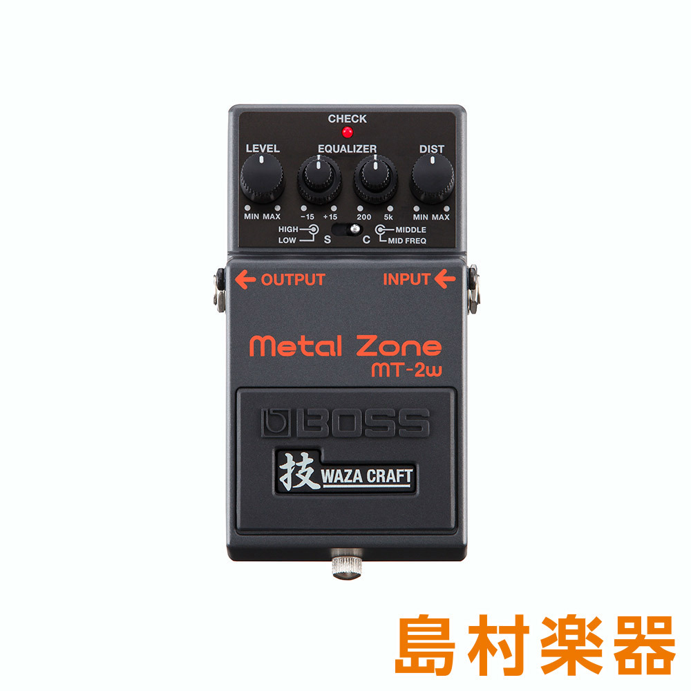 大人気アイテム】 BOSS l Zone MT-2 エフェクター BOSS l Zone 2 (MT-2