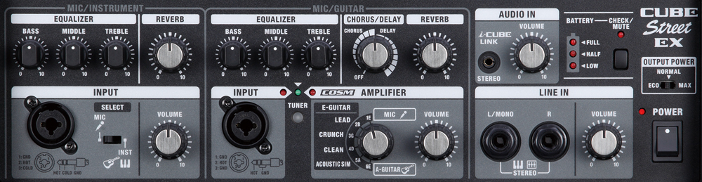 Roland CUBE Street EX（新品）【楽器検索デジマート】