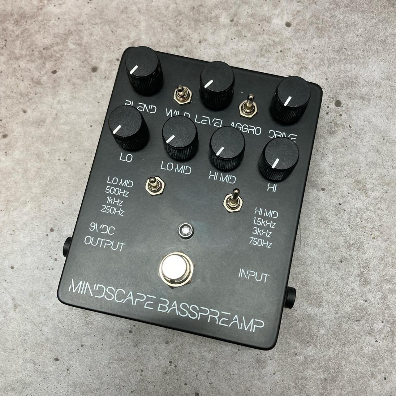 MINDSCAPE BASS PREAMP【三重本店】（中古/送料無料）【楽器検索