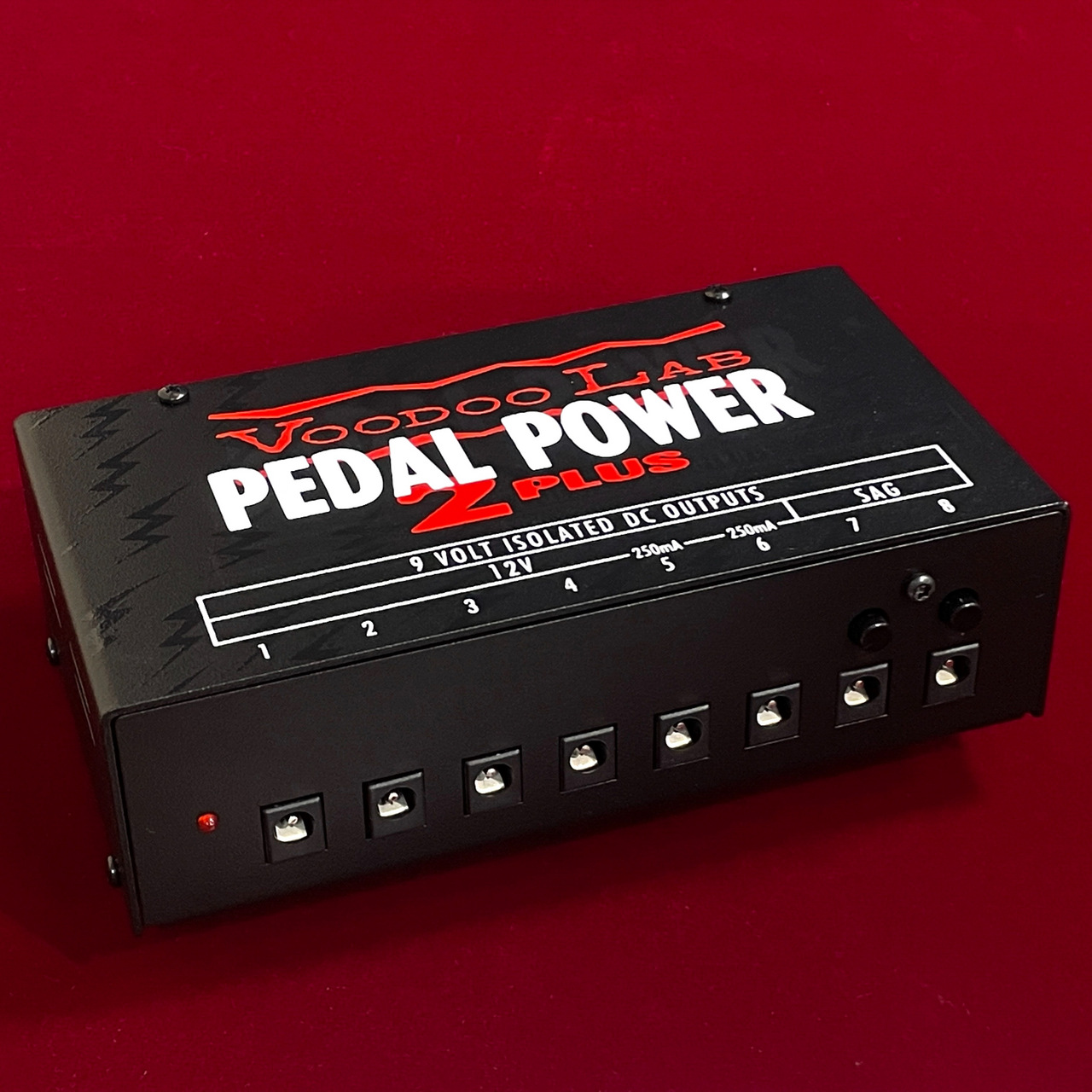 voodoolab pedal power 2 plus パワーサプライ Voodoo Lab Power