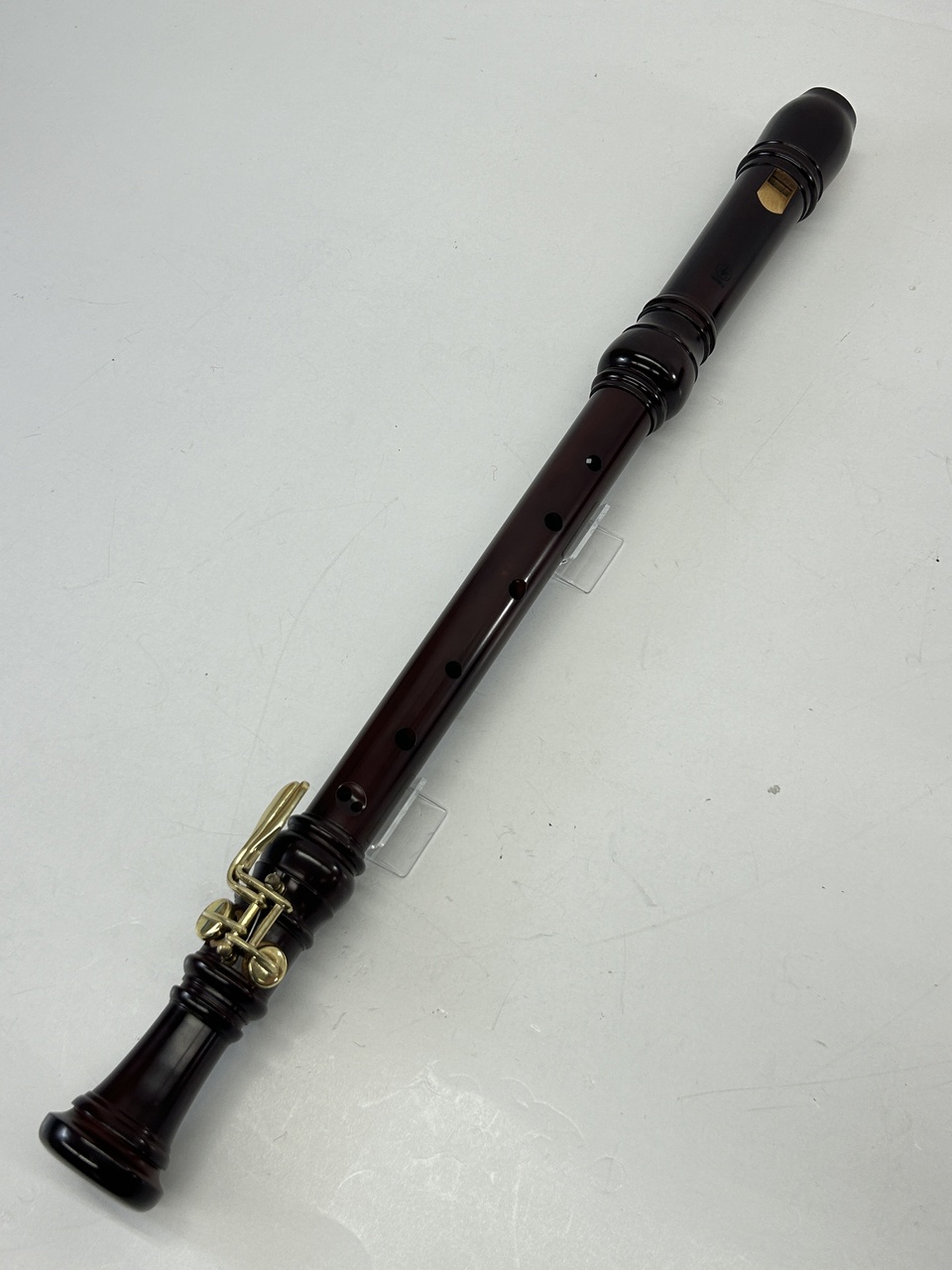 YAMAHA スペリオリコーダー テナーバロック 純正ケース 説明書付き