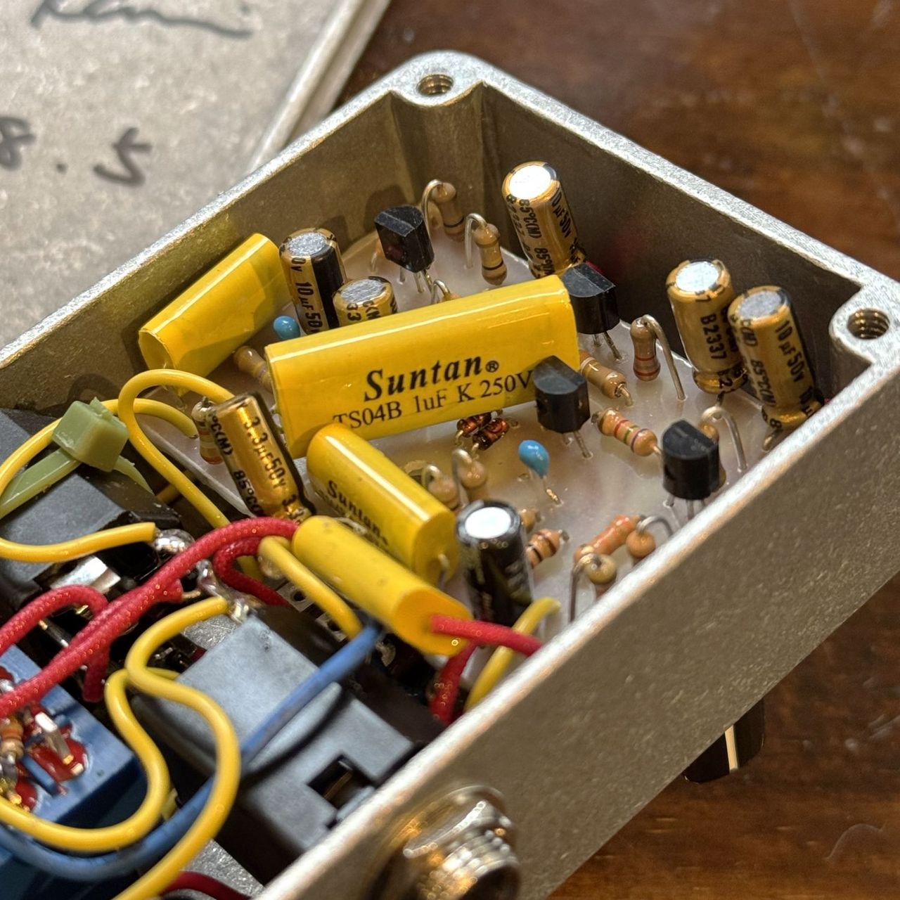 A.Y.A tokyo japan BM-FUZZ 80 ファズ AYA Tokyo Japan / BM-FUZZ