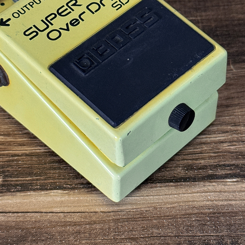 BOSS SD-1 kensei ogata transparent mod BOSS SD-1 Transparent Mod