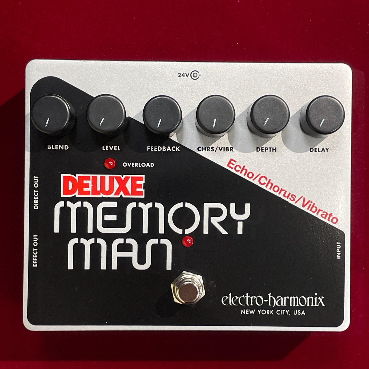 Electro-Harmonix Deluxe Memory Man 【アナログディレイ名機の現行