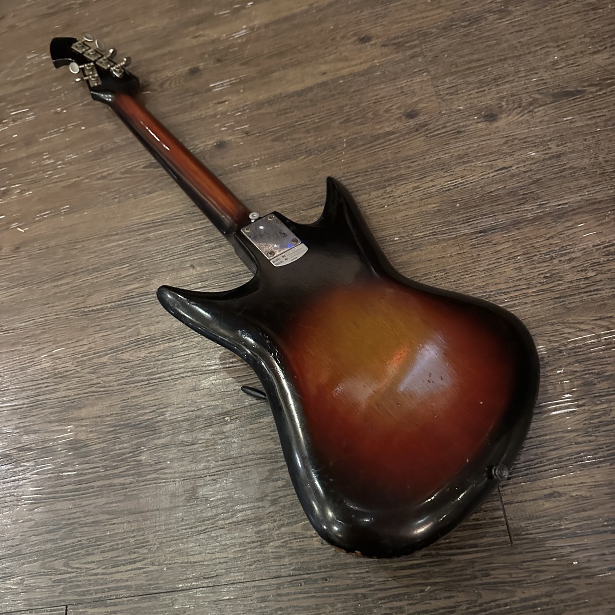 Teisco K-3L 1960年代 ビザールギター Electric Guitar（中古/送料無料