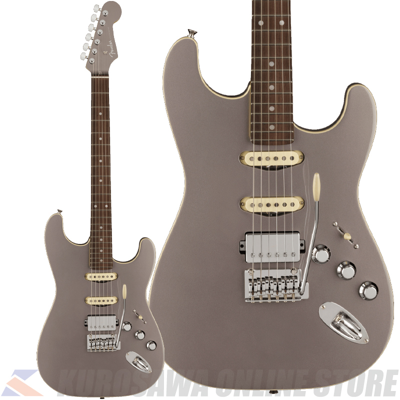 Fender Aerodyne Special Stratocaster HSS, Dolphin Gray Metallic