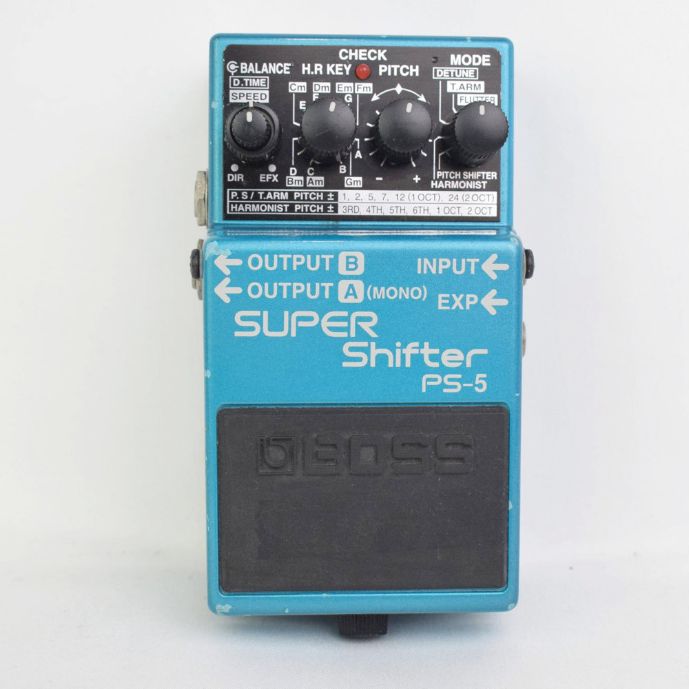 BOSS 【中古】 ピッチシフター エフェクター BOSS PS-5 SUPER Shifter