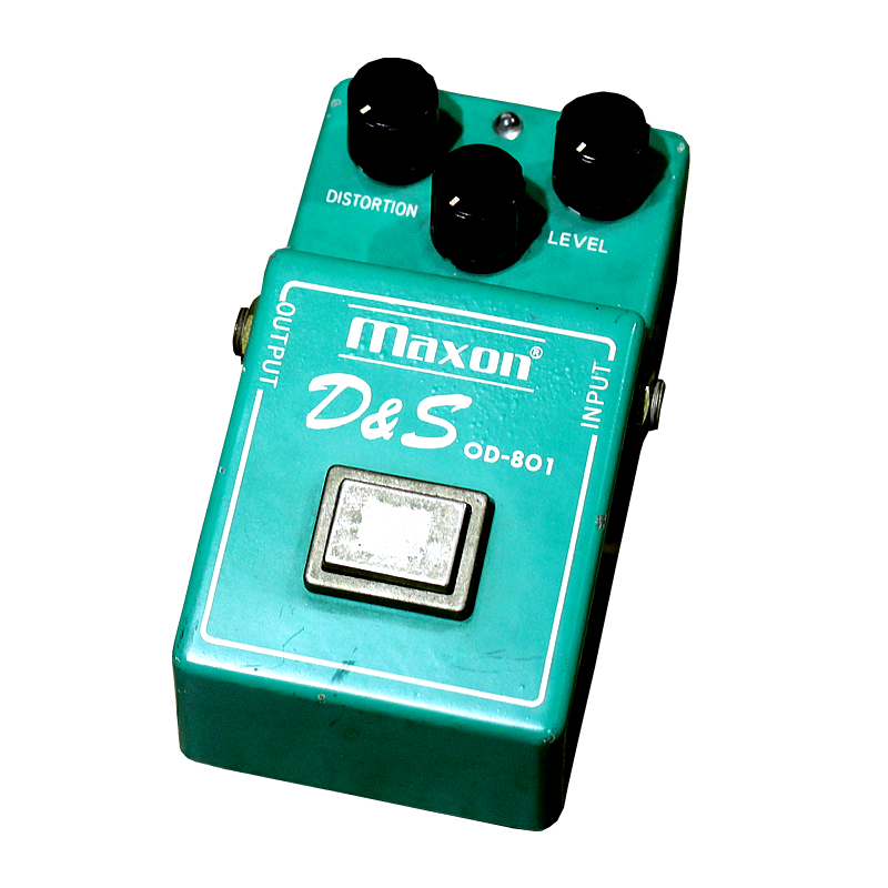 Maxon D&S ギターエフェクター[箱、説明書あり] Maxon D&S ギター