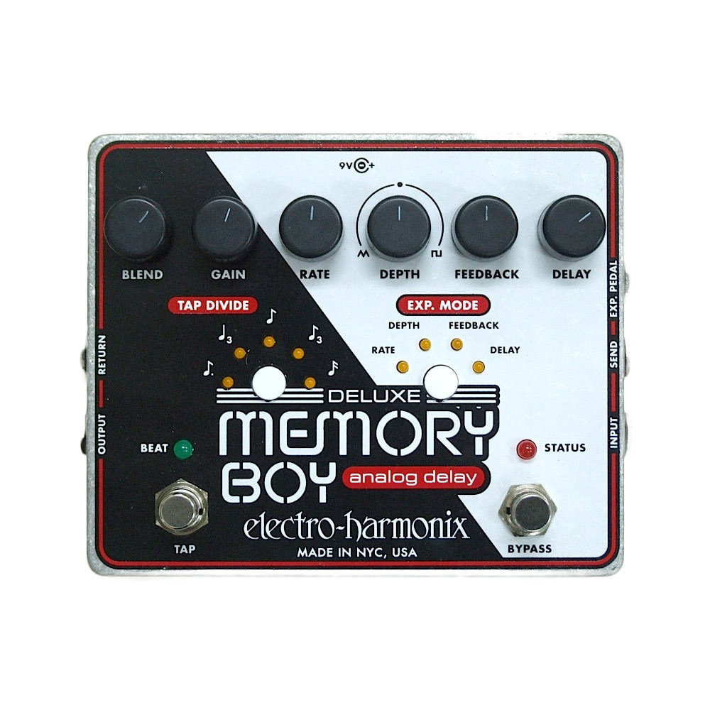 Electro-Harmonix Deluxe Memory Boy アナログディレイ 正規輸入品