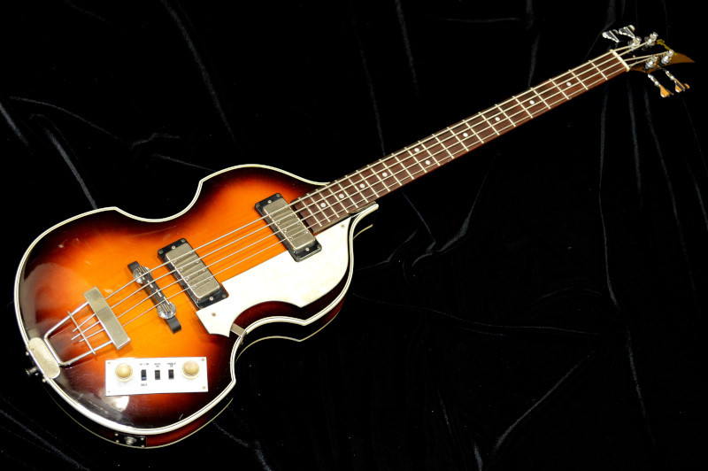 日本製】グレコ バイオリンベース VB90【メンテナンス済み、mod】 日本