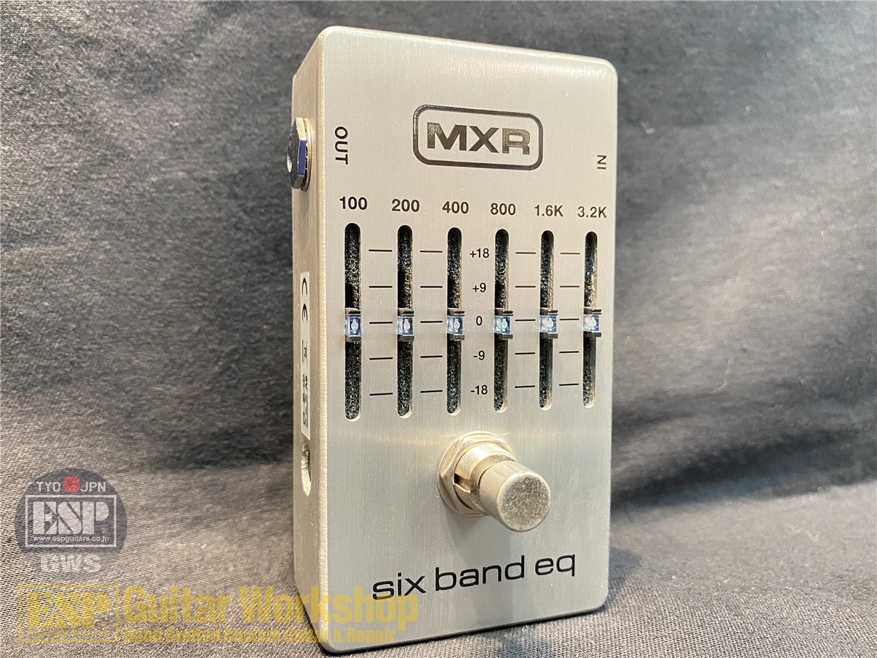 MXR M109S SIX BAND EQ ワンオーナー 極美品 【公式通販】