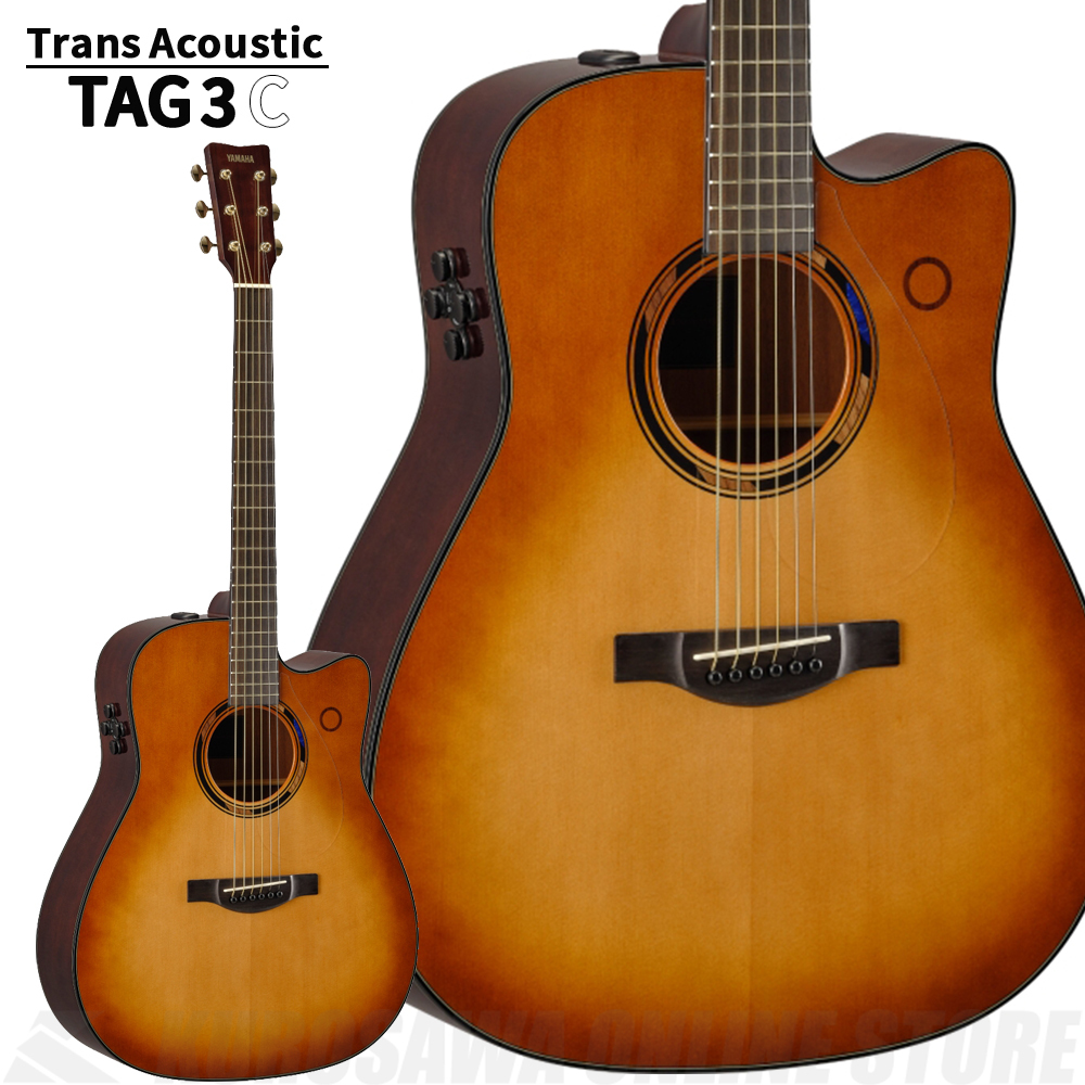 YAMAHA TAG3 C SB《トランスアコースティックギター第2世代》《高性能
