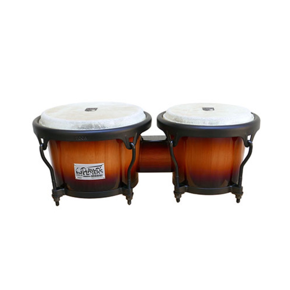 TOCA トカ 2700NE-SB Players 7+8-1/2インチ Wood Bongos Sunburst
