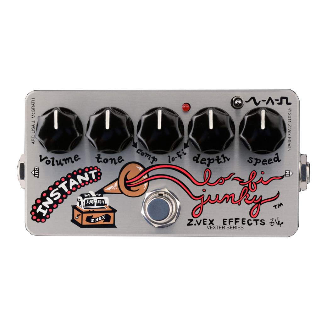 Z.VEX EFFECTS Vexter Instant Lo-Fi Junky（新品/送料無料/並行輸入