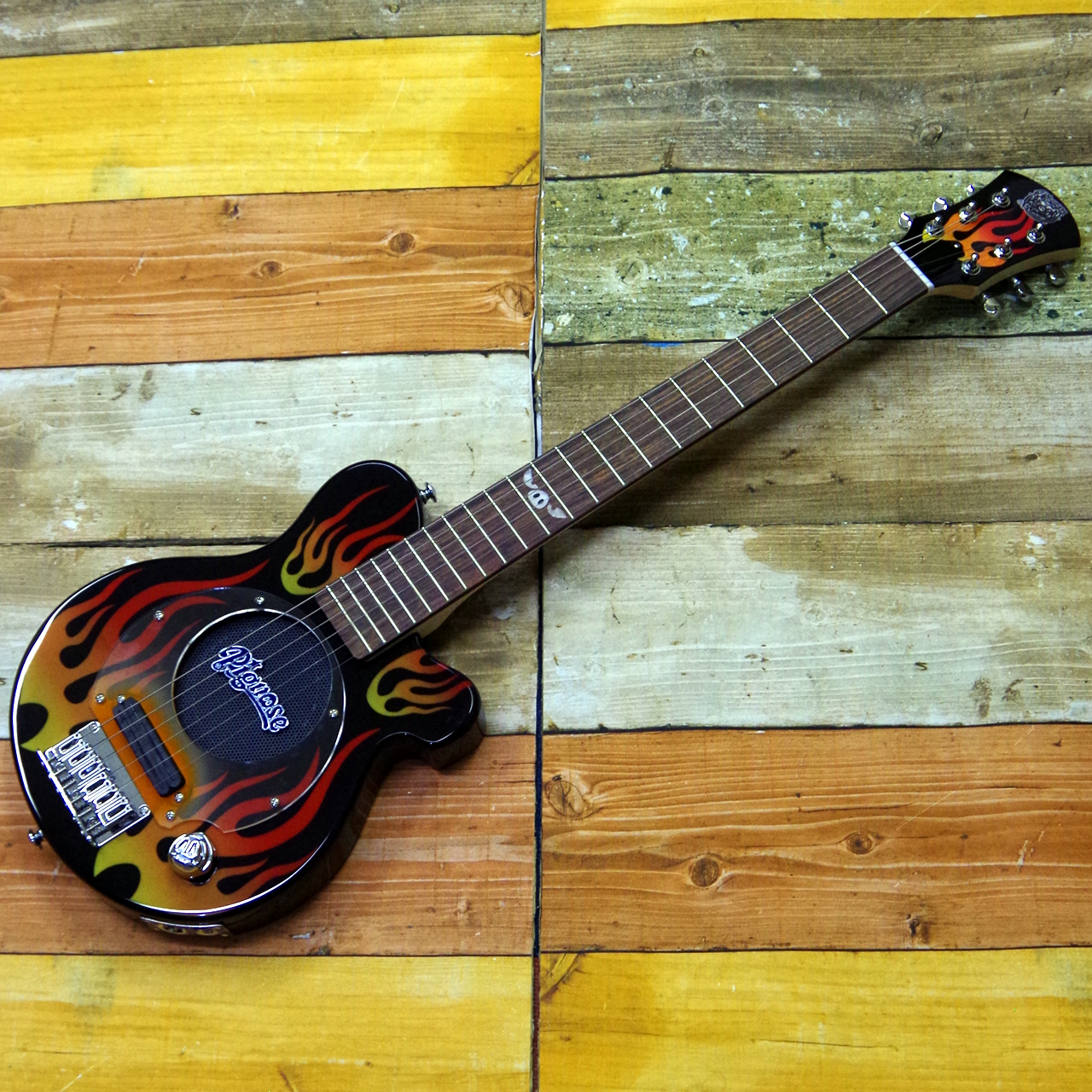 Pignose PGG-200FP1 BK ファイヤーパターン ブラック【限定モデル