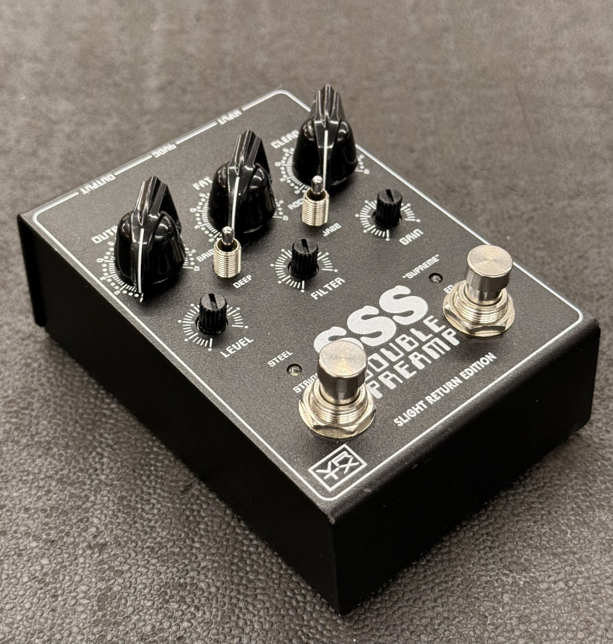 Vertex Steel String エフェクター 初期筐体｜Vertex Steel String