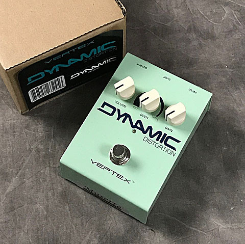vertex dynamic distortion ダイナミックディストーション