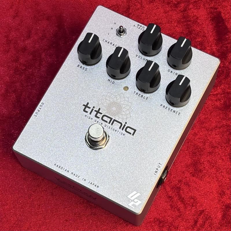 Kardian titania v2 ギターエフェクター titania v2 – KarDiaN