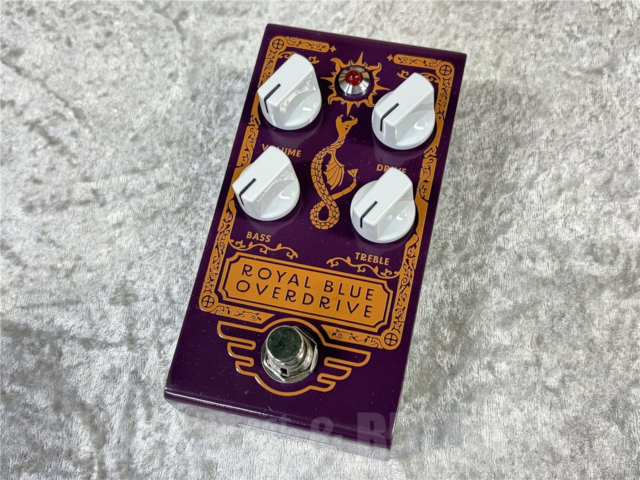 MAD PROFESSOR Royal Blue Overdrive Handwired（新品/送料無料