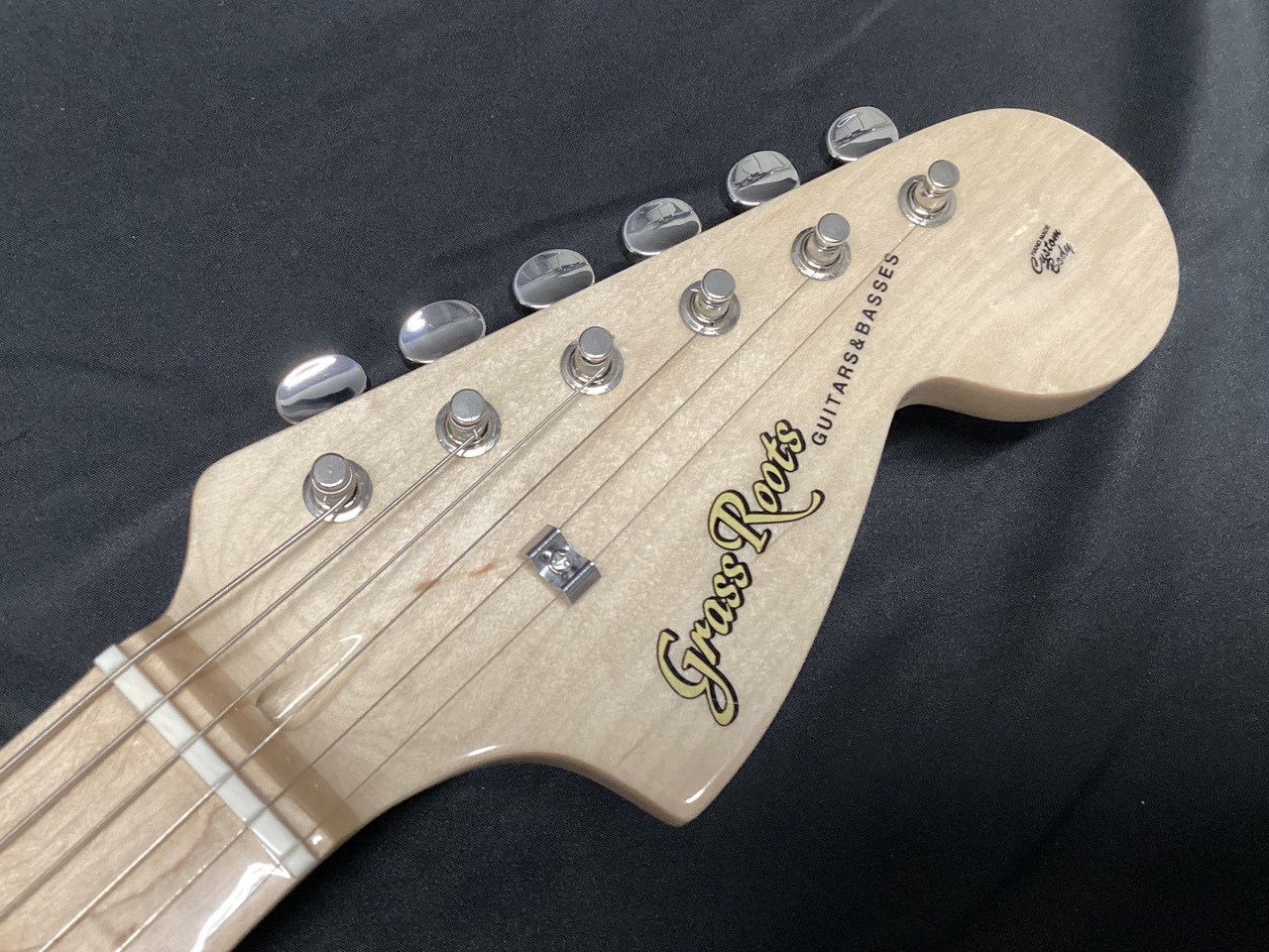 GrassRoots G-ST-SC/M/VW (グラスルーツ スキャロップ指板 )（新品