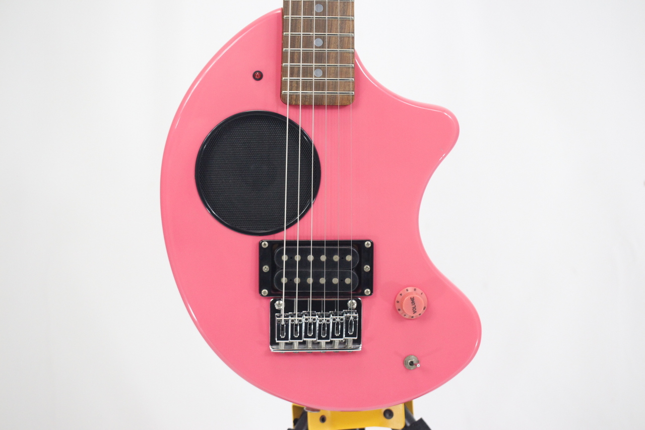 フェルナンデスZO-3 ピンク エレキギター スピーカー内蔵 ZO-3 ピンク