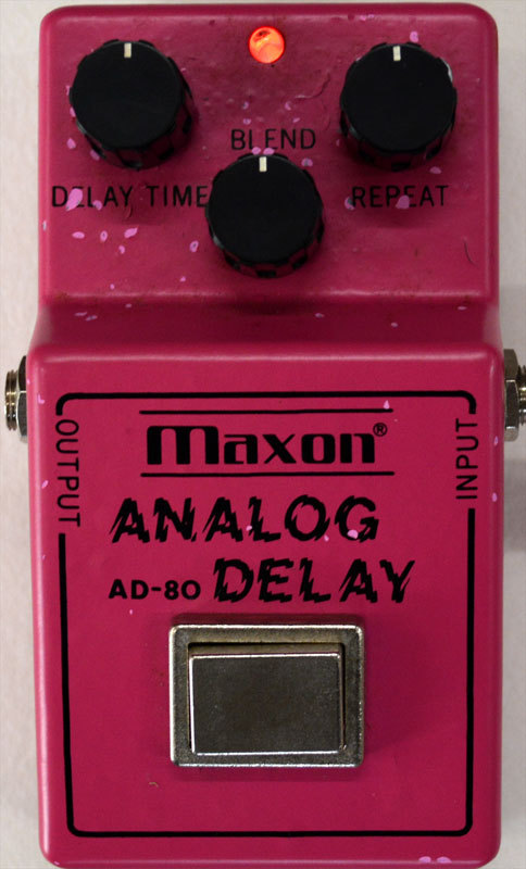 Maxon AD-80 ディレイエフェクター Maxon AD-80（ビンテージ）【楽器